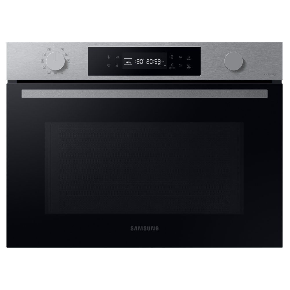 SAMSUNG Series 4 NQ5B4553FBS/U4 Built-in Compact Combination Microwave - Stainless Steel, Stainless Steel - Image 1