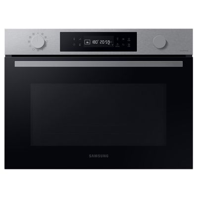 SAMSUNG Series 4 NQ5B4553FBS/U4 Built-in Compact Combination Microwave - Stainless Steel, Stainless Steel