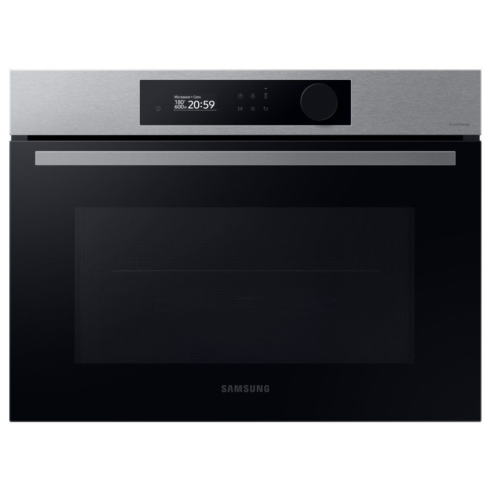 SAMSUNG Series 5 NQ5B5763DBS/U4 Built-in Compact Combination Microwave - Stainless Steel, Stainless Steel - Image 1