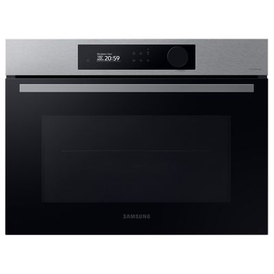 SAMSUNG Series 5 NQ5B5763DBS/U4 Built-in Compact Combination Microwave - Stainless Steel, Stainless Steel