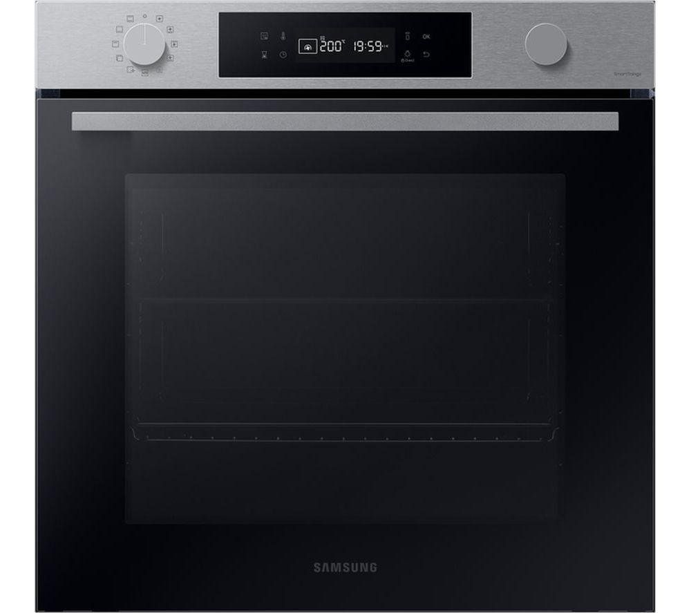 Samsung NV7B41307AS Series 4 Pyrolytic Multifunction Single Oven - STAINLESS STEEL - Image 1