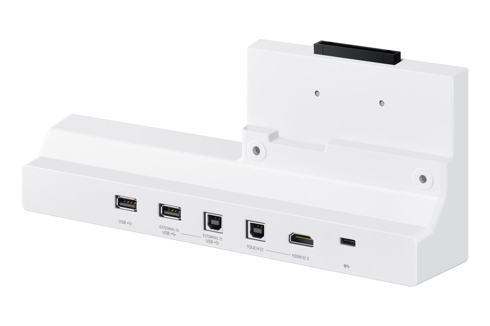 Samsung Flip4 Tray Connectivity tray Grey White - Image 1