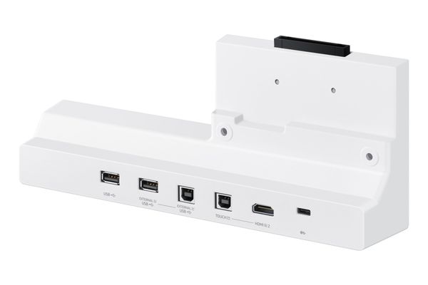 Samsung Flip4 Tray Connectivity tray Grey White