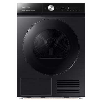 SAMSUNG Bespoke Series 8 AI Energy DV90BB9445GB/S1 WiFi-enabled 9 kg Heat Pump Tumble Dryer - Black, Black - Thumbnail 2