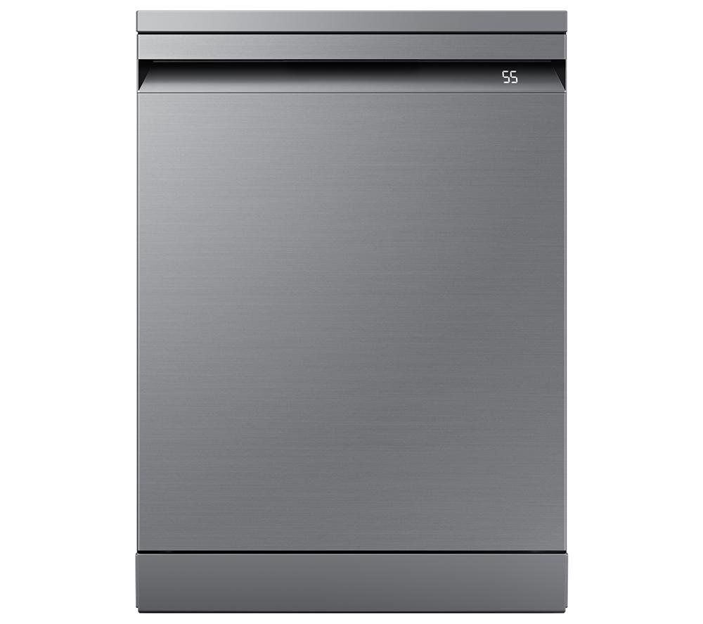 Samsung DW60BG730FSLEU 60cm Series 11 Freestanding WiFi Dishwasher - STAINLESS STEEL - Image 1