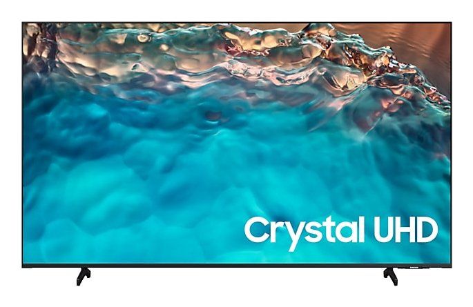 Samsung 65" 4K Ultra HD Smart TV - Black (HG65BU800EU) - Image 1
