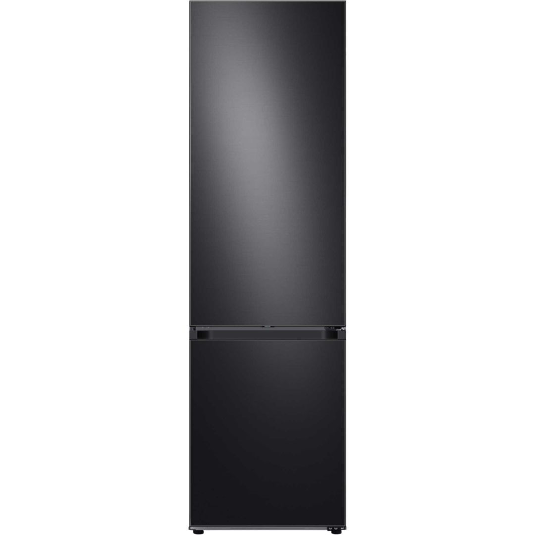 Samsung RB38C7B6BB1 60cm Frost Free Fridge Freezer - BLACK STEEL - Image 1