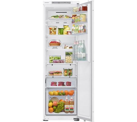 Samsung BRR29600EWW 178cm Integrated In Column SpaceMax Larder Fridge