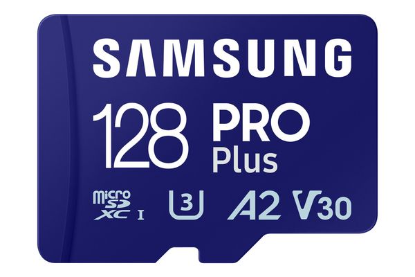 SAMSUNG Pro Plus Class 10 microSDXC Memory Card - 128 GB