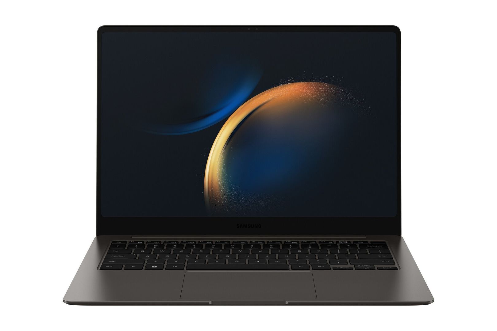Samsung Galaxy Book3 Pro Intel Core i5 i5-1340P Laptop 35.6 cm (14") WQXGA+ 8 GB LPDDR5-SDRAM 256 GB SSD Wi-Fi 6E (802.11ax) Windows 11 Home Graphite - Image 1