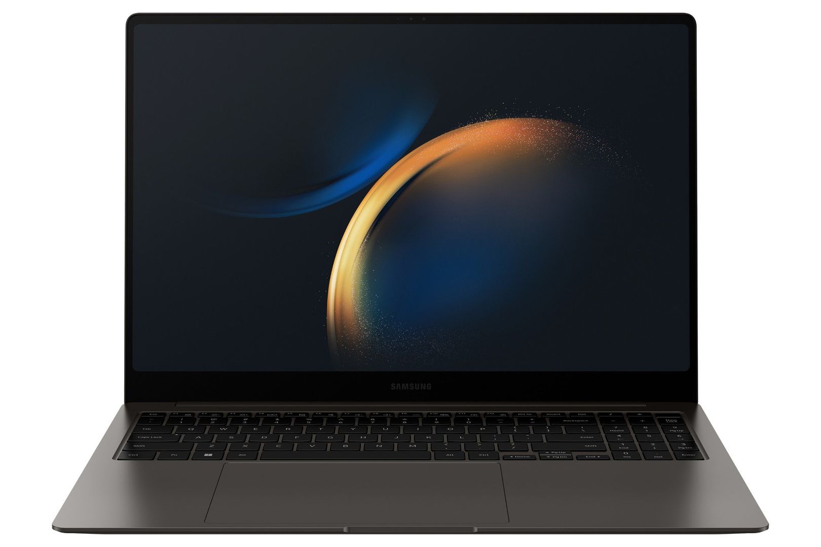 Samsung Galaxy Book3 Pro NP960XFG-KC1UK laptop Intel® Core™ i5 i5-1340P 40.6 cm (16") WQXGA+ 8 GB LPDDR5-SDRAM 256 GB SSD Wi-Fi 6E (802.11ax) Windows 11 Home Graphite - Image 1