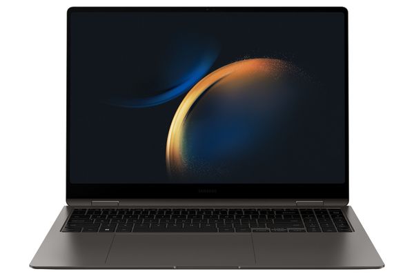 Samsung Galaxy Book3 Pro 360 Intel Core i7 i7-1360P Hybrid (2-in-1) 40.6 cm (16") Touchscreen WQXGA+ 16 GB LPDDR5-SDRAM 512 GB SSD Wi-Fi 6E (802.11ax) Windows 11 Home Graphite - Thumbnail 2