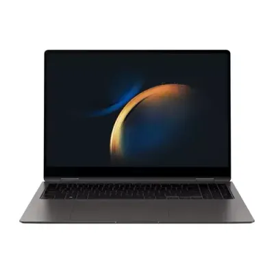 Samsung Galaxy Book3 Pro 360 Intel Core i7 i7-1360P Hybrid (2-in-1) 40.6 cm (16") Touchscreen WQXGA+ 16 GB LPDDR5-SDRAM 512 GB SSD Wi-Fi 6E (802.11ax) Windows 11 Home Graphite