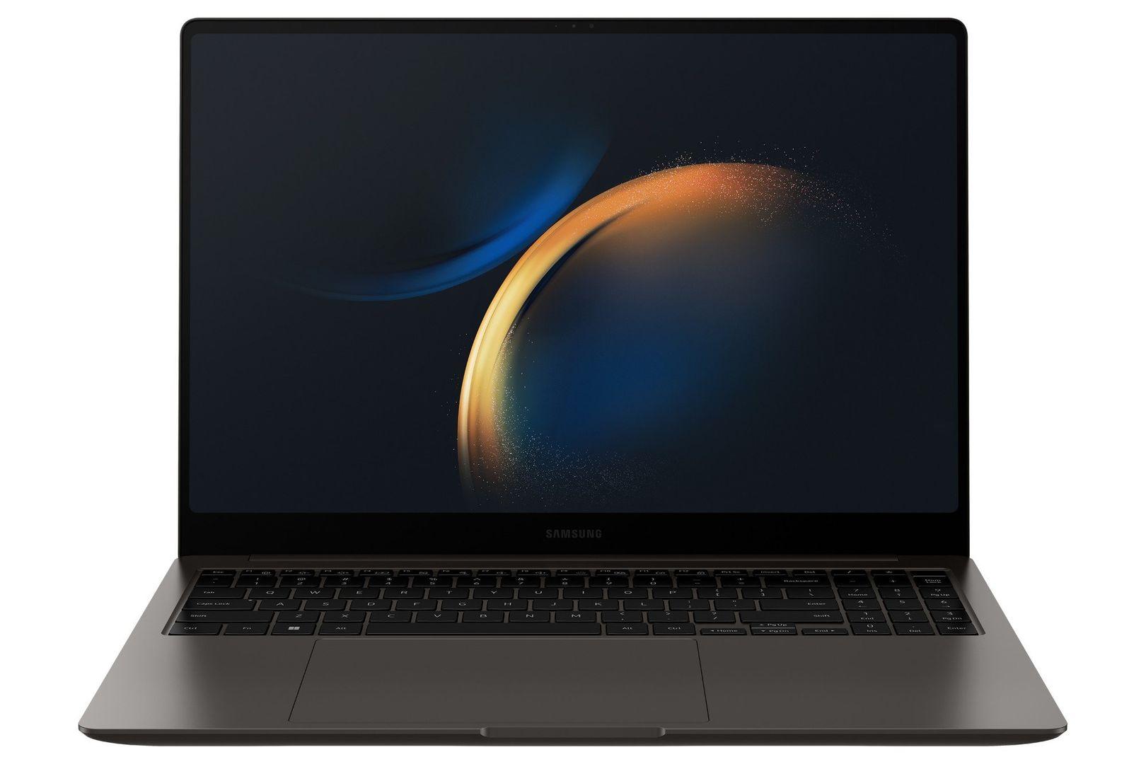 Samsung Galaxy Book3 Ultra NP960XFH-XA2UK laptop Intel® Core™ i9 i9-13900H 40.6 cm (16") WQXGA+ 16 GB LPDDR5-SDRAM 1 TB SSD NVIDIA GeForce RTX 4070 Wi-Fi 6E (802.11ax) Windows 11 Home Graphite - Image 1