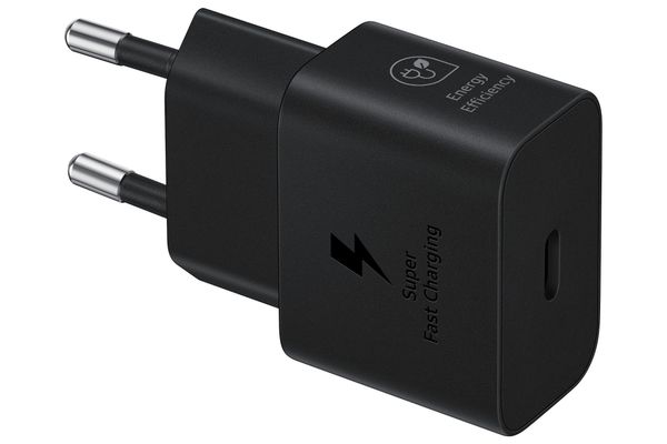 Samsung EP-T2510 Smartphone Black AC. USB Fast charging Indoor - Thumbnail 2