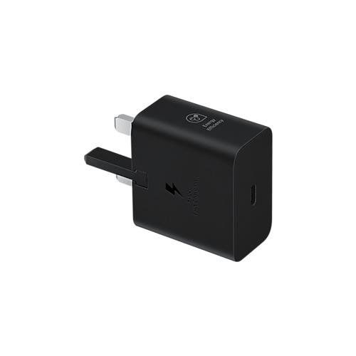 Samsung EP-T2510XBEGGB mobile device charger Universal Black USB Fast - Image 1