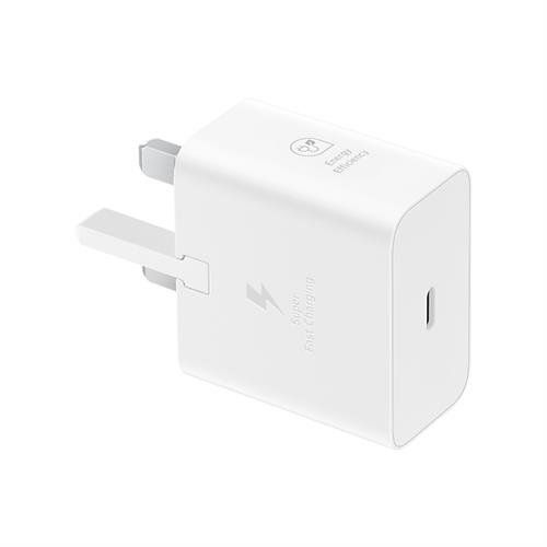 Samsung EP-T2510NWEGGB mobile device charger Universal White USB Fast charging Indoor - Image 1