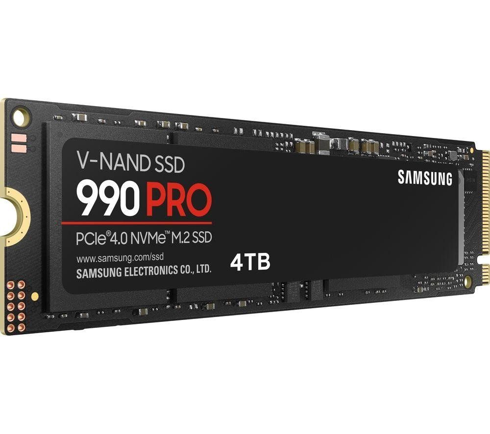 Samsung 990 PRO 4 TB M.2 PCI Express 4.0 NVMe V-NAND TLC - Image 1