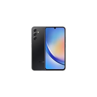 Samsung Galaxy A34 5G Enterprise Edition 16.8 cm (6.6") Hybrid Dual SIM USB Type-C 6 GB 128 GB 5000 mAh Graphite