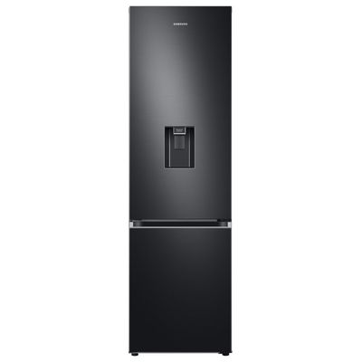 SAMSUNG Series 6 SpaceMax RB38C636DB1/EU Smart 70/30 Fridge Freezer - Black Stainless, Black