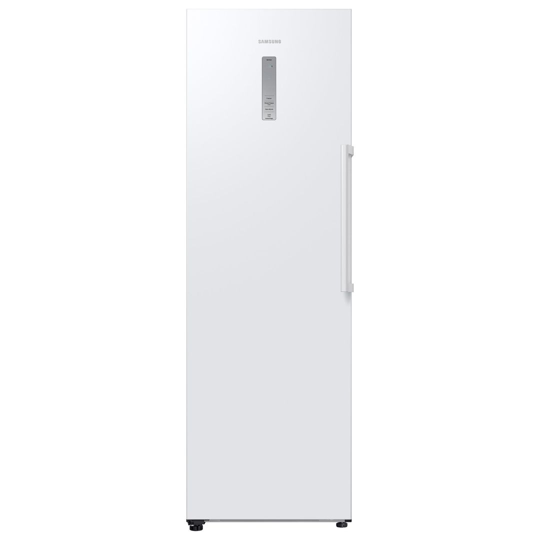 SAMSUNG Bespoke SpaceMax RZ32C7BD6WW/EU Tall Freezer - Snow White, White - Image 1