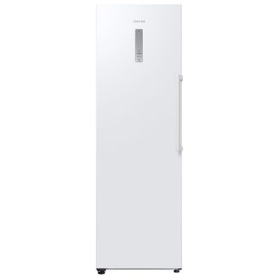 SAMSUNG Bespoke SpaceMax RZ32C7BD6WW/EU Tall Freezer - Snow White, White