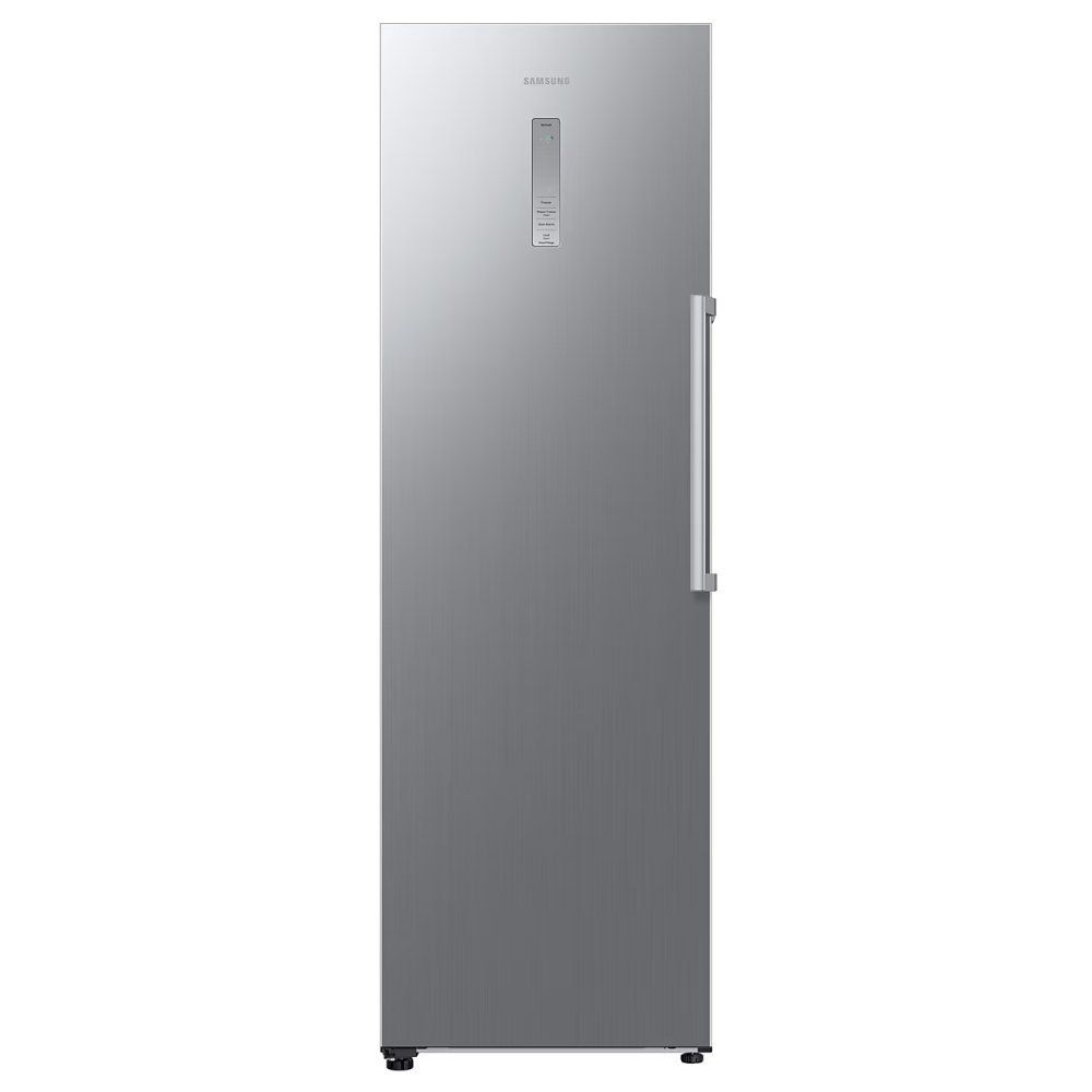 SAMSUNG Bespoke SpaceMax RZ32C7BDES9/EU Tall Freezer - Refined Inox, Silver/Grey - Image 1