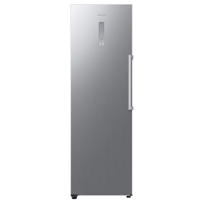 SAMSUNG Bespoke SpaceMax RZ32C7BDES9/EU Tall Freezer - Refined Inox, Silver/Grey
