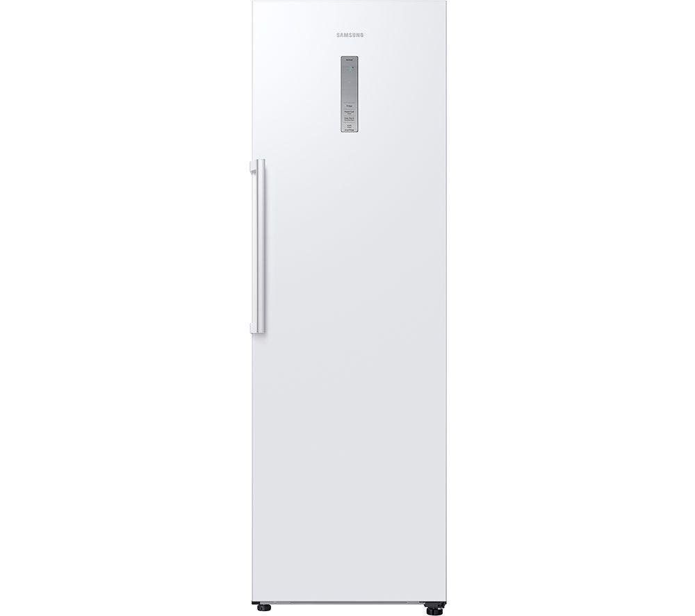 SAMSUNG Bespoke SpaceMax RR39C7BB7WW/EU Smart Tall Fridge - Snow White, White - Image 1