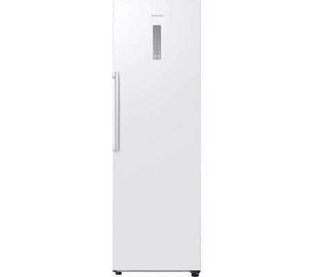 SAMSUNG Bespoke SpaceMax RR39C7BB7WW/EU Smart Tall Fridge - Snow White, White