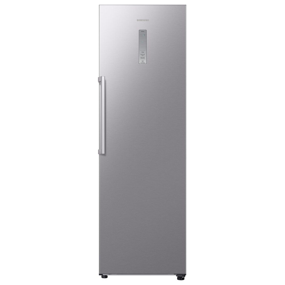 SAMSUNG Bespoke SpaceMax RR39C7BJ5SA/EU Smart Tall Fridge - Silver, Silver/Grey - Image 1