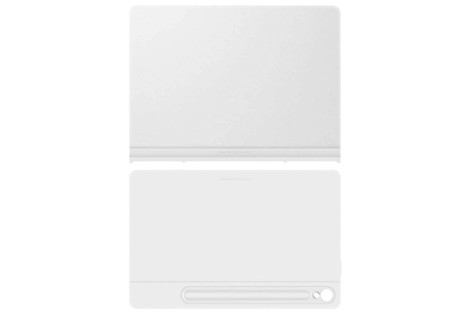 SAMSUNG Galaxy Tab S9 Smart Cover Case - White, White - Image 1