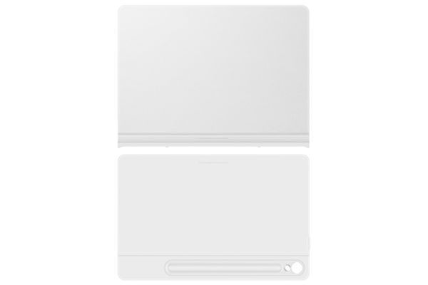 SAMSUNG Galaxy Tab S9 Smart Cover Case - White, White