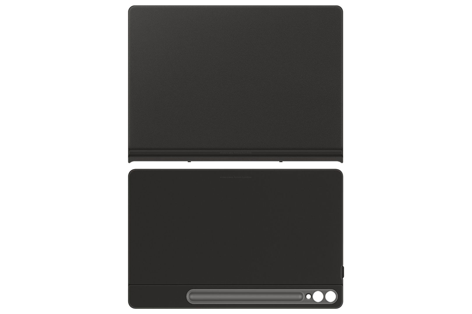 SAMSUNG Galaxy Tab S9 Smart Book Cover - Black, Black - Image 1