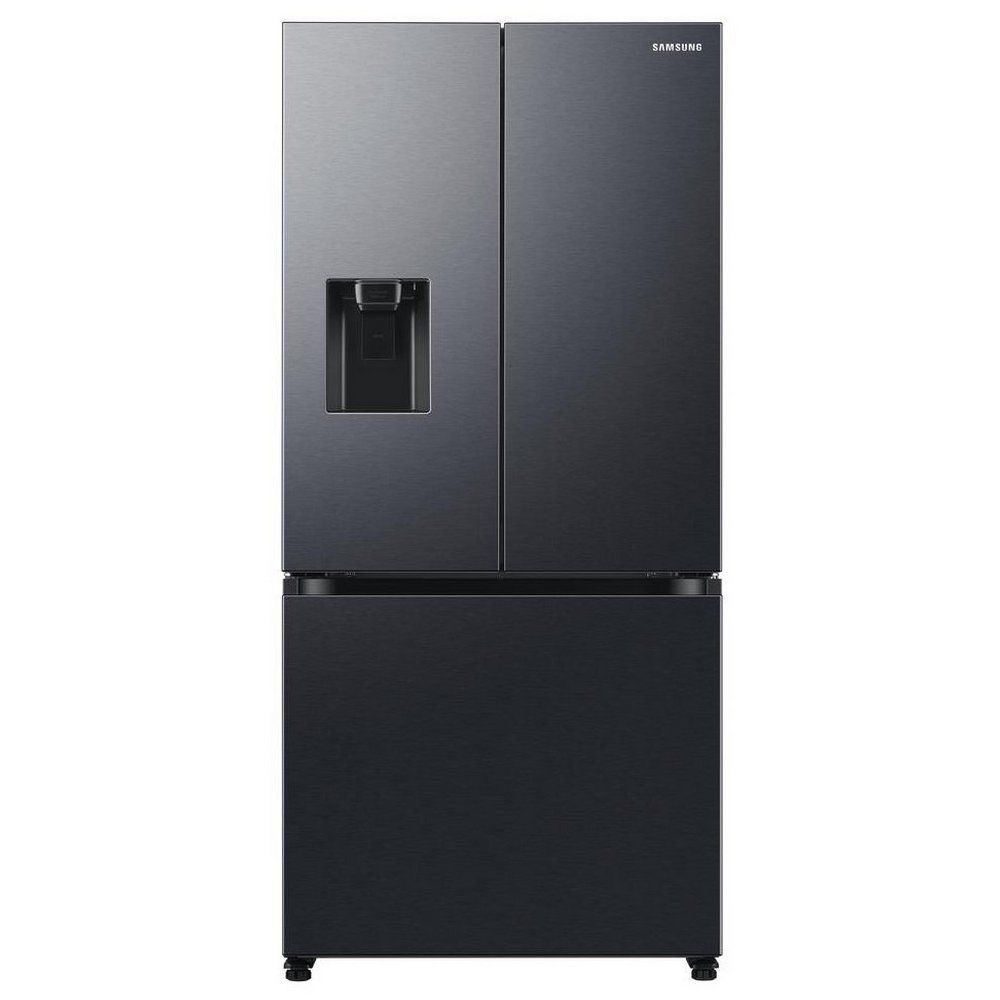 SAMSUNG Series 7 SpaceMax RF50C532EB1/EU Smart Fridge Freezer - Matte Stainless, Black - Image 1