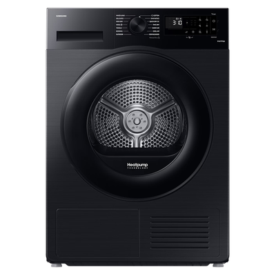 SAMSUNG Series 5 AI Energy DV80CGC0B0ABEU 8 kg Heat Pump Tumble Dryer - Black, Black - Thumbnail 2
