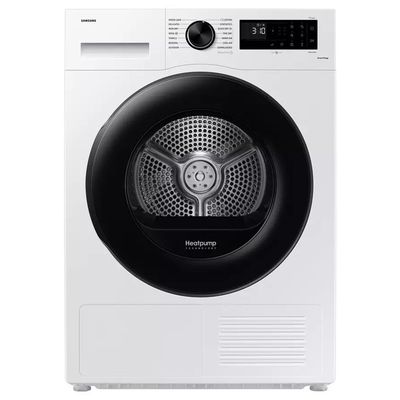 SAMSUNG Series 5 AI Energy DV80CGC0B0AEEU 8 kg Heat Pump Tumble Dryer - White, White