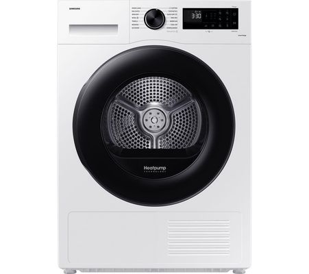 Samsung DV90CGC0A0AEEU 9kg Series 5 Heat Pump Condenser Tumble Dryer - WHITE