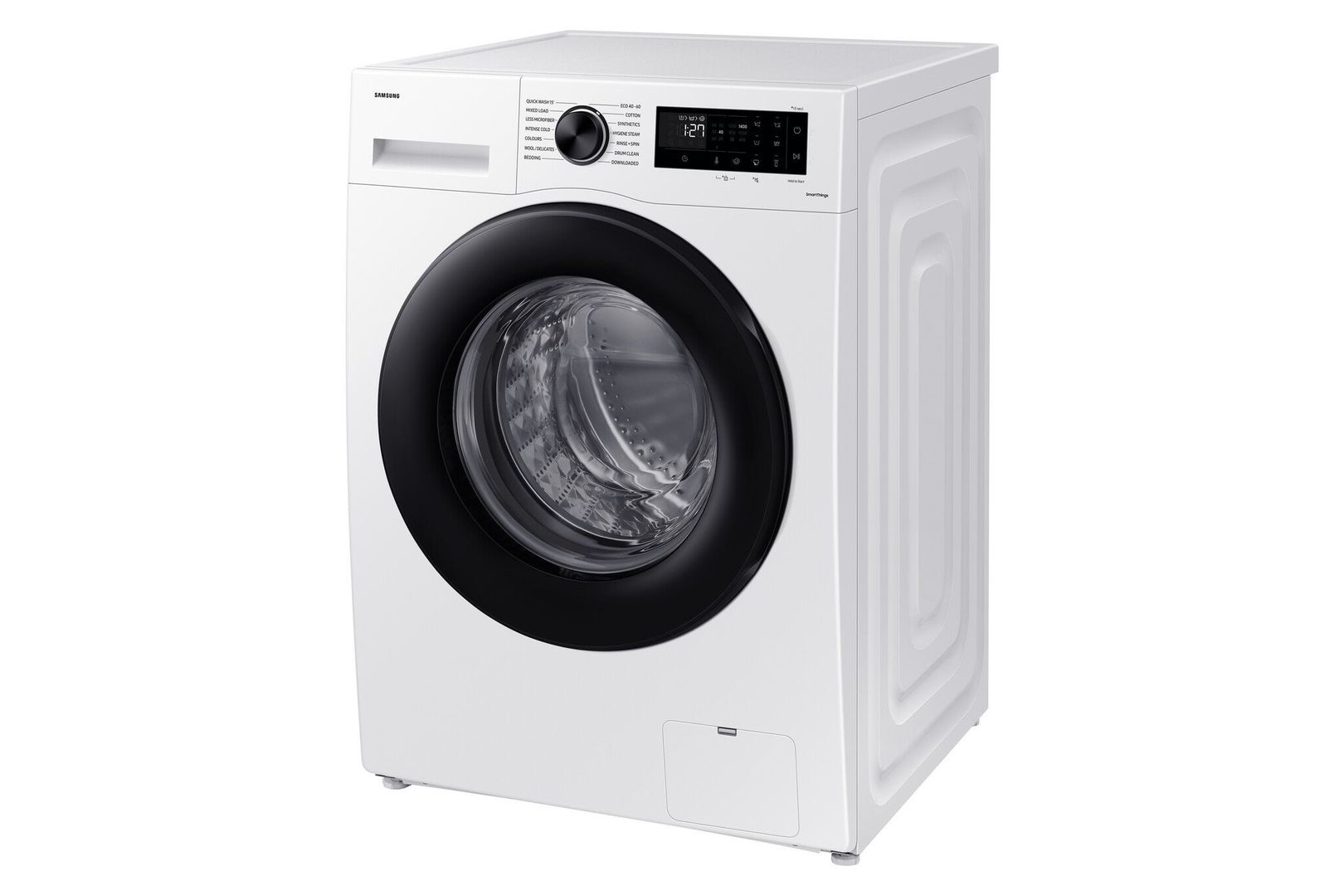 SAMSUNG Series 5 AI Energy WW80CGC04DAEEU WiFi-enabled 8 kg 1400 Spin Washing Machine - White, White - Image 1