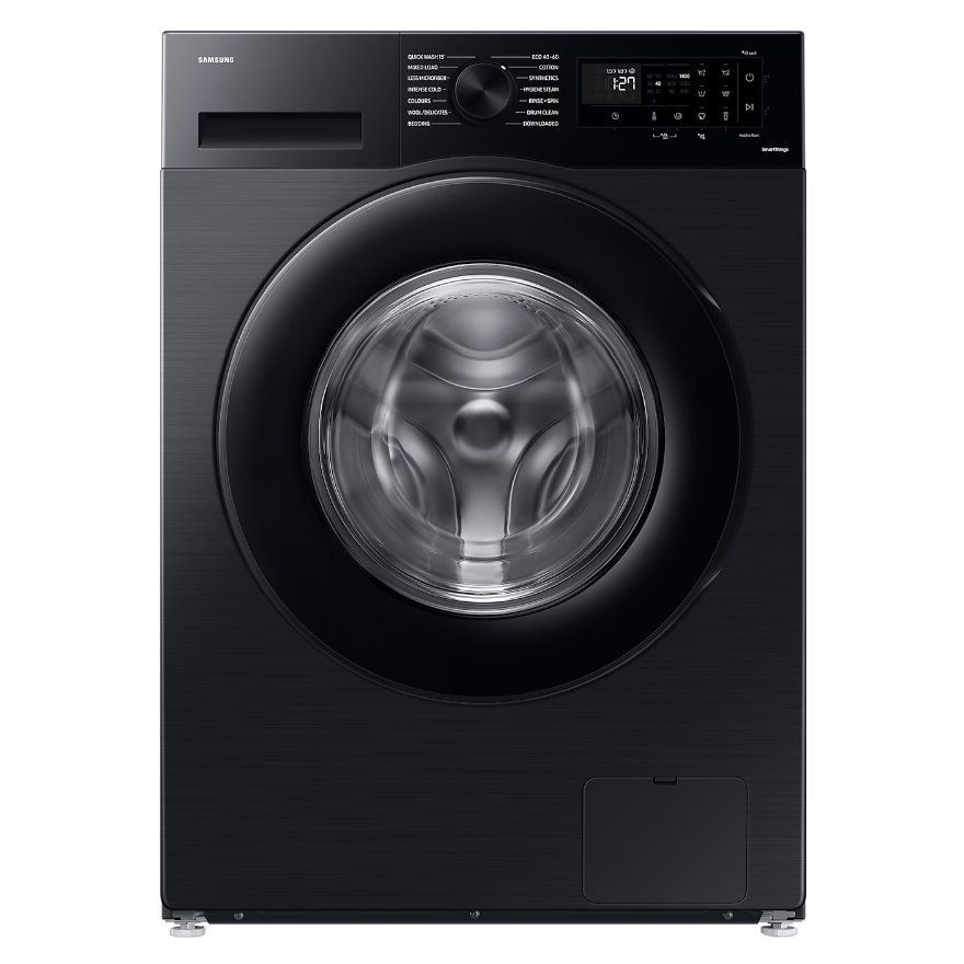 SAMSUNG Series 5 AI Energy WW90CGC04DABEU WiFi-enabled 9 kg 1400 Spin Washing Machine - Black, Black - Image 1