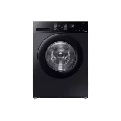 SAMSUNG Series 5 AI Energy WW90CGC04DABEU WiFi-enabled 9 kg 1400 Spin Washing Machine - Black, Black - Thumbnail 3