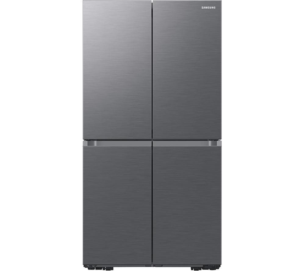 Samsung RF59C701ES9 4 Door Fridge Freezer With Ice & Water - SILVER - Image 1