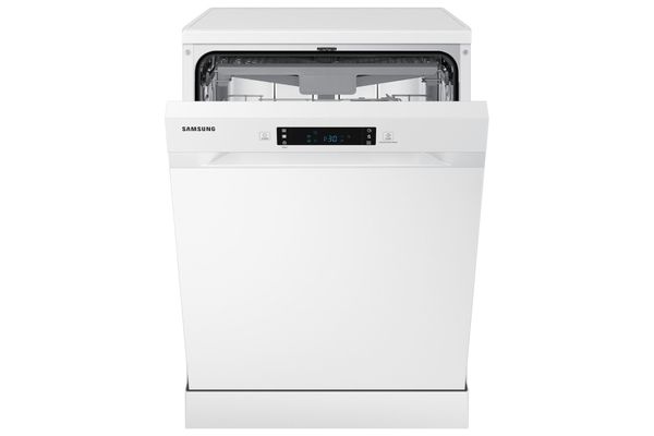 SAMSUNG Series 7 DW60CG550FWQEU Full Size Dishwasher - White, White