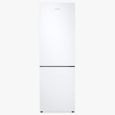 SAMSUNG Series 5 SpaceMax RB33B610EWW/EU Smart 70/30 Fridge Freezer - White, White