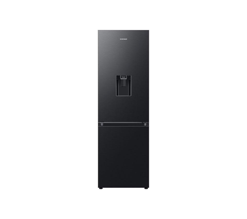 Samsung RB34C632EBN 60cm Frost Free Fridge Freezer With Water Dispenser - BLACK - Image 1