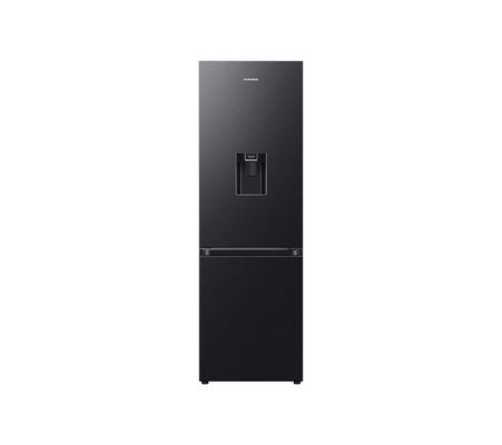 Samsung RB34C632EBN 60cm Frost Free Fridge Freezer With Water Dispenser - BLACK