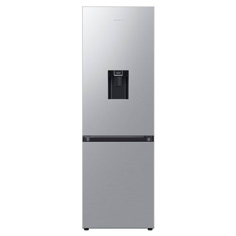 SAMSUNG Series 6 SpaceMax RB34C632ESA/EU Smart 65/35 Fridge Freezer - Silver, Silver/Grey - Image 1