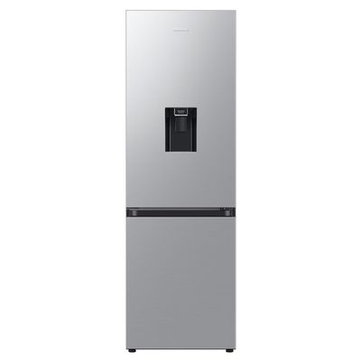 SAMSUNG Series 6 SpaceMax RB34C632ESA/EU Smart 65/35 Fridge Freezer - Silver, Silver/Grey
