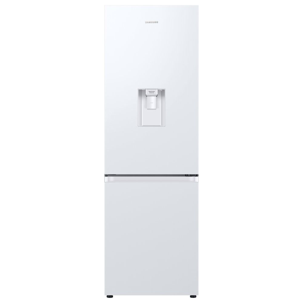 SAMSUNG Series 6 SpaceMax RB34C632EWW/EU Smart 65/35 Fridge Freezer - White, White - Image 1