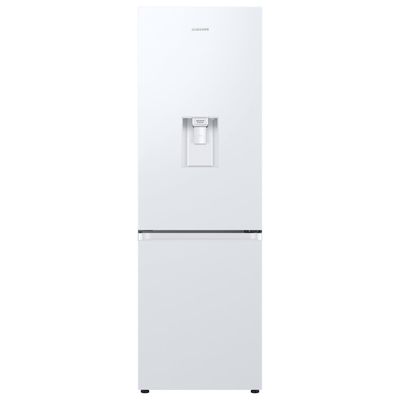 SAMSUNG Series 6 SpaceMax RB34C632EWW/EU Smart 65/35 Fridge Freezer - White, White